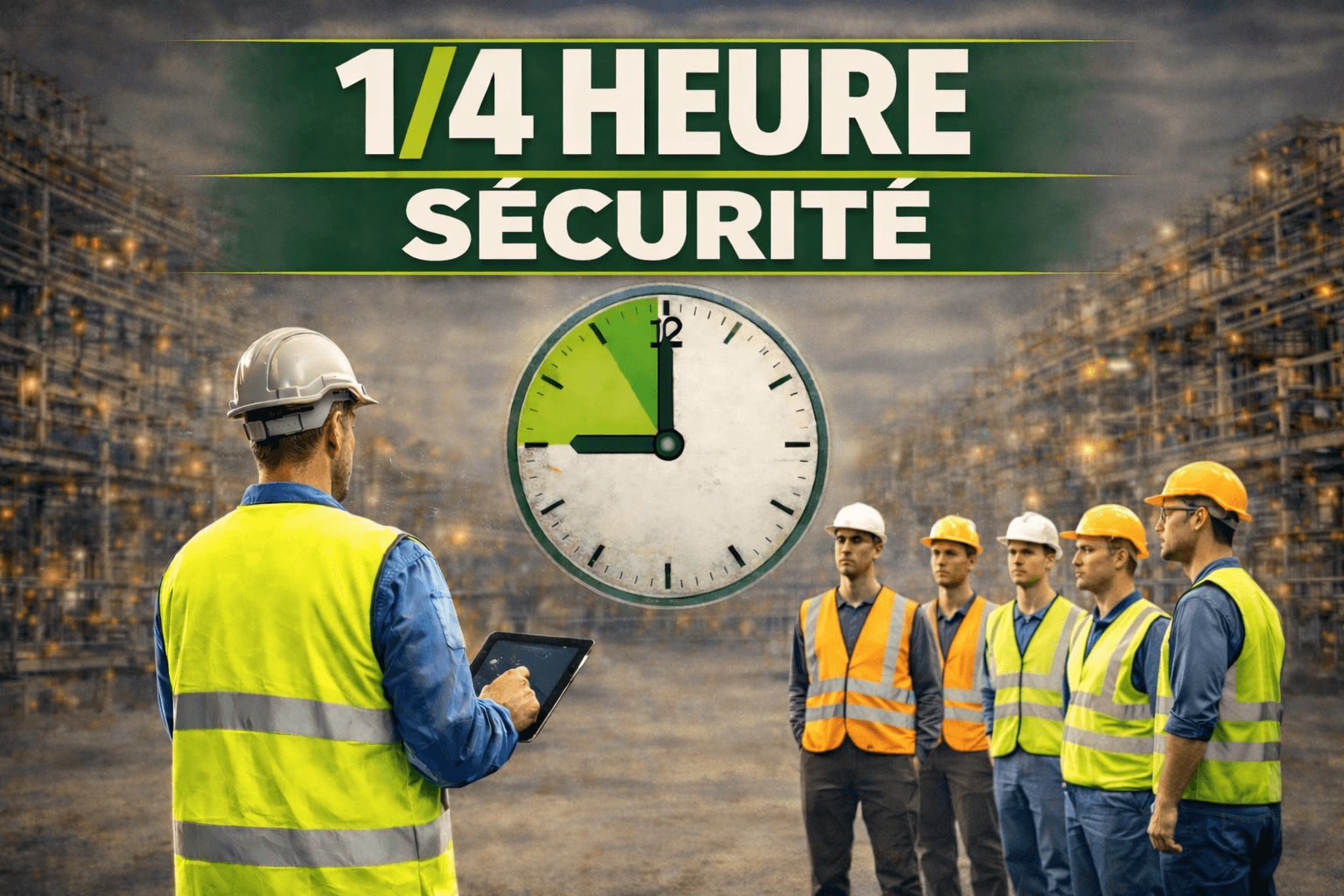 1/4 Heure Sécurité